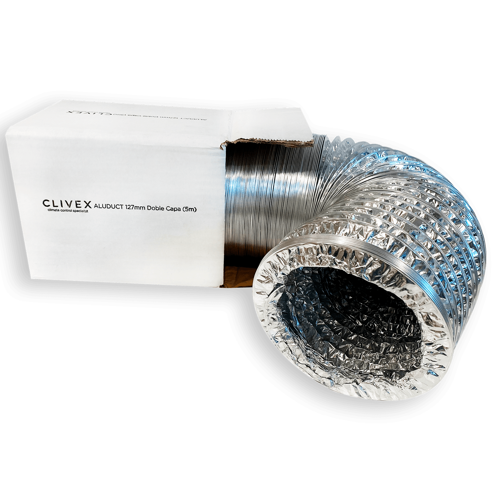 Clivex Aluduct Doble Capa (10m) Clivex Aluduct Doble Capa (10m)