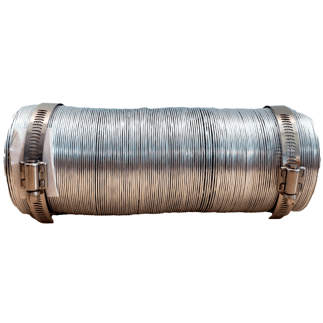 Clivex Aluduct Doble Capa (3m) con abrazaderas Clivex Aluduct Doble Capa (3m) con abrazaderas