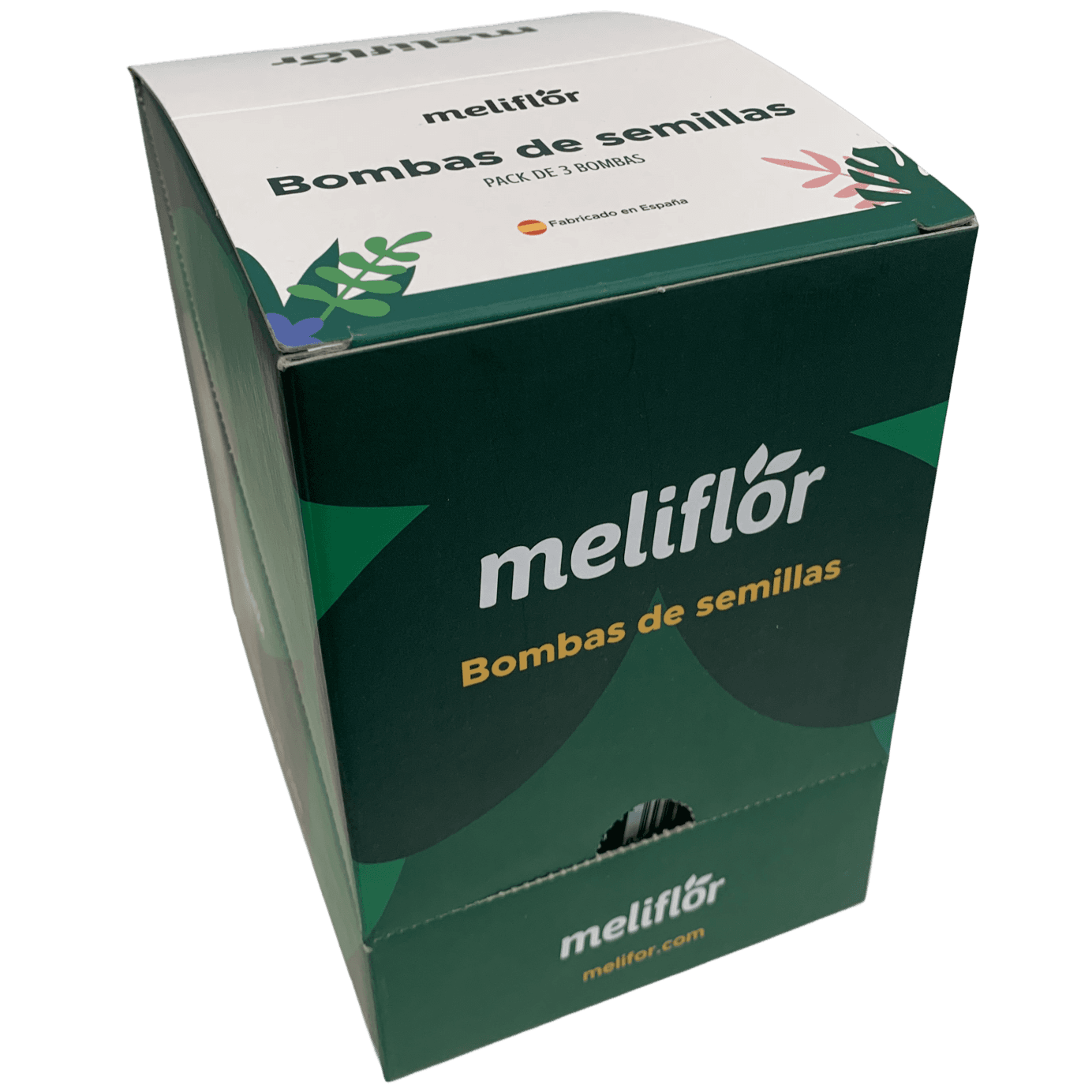 Kit Bombas de Semillas Meliflor 20 Uds Kit Bombas de Semillas Meliflor 20 Uds