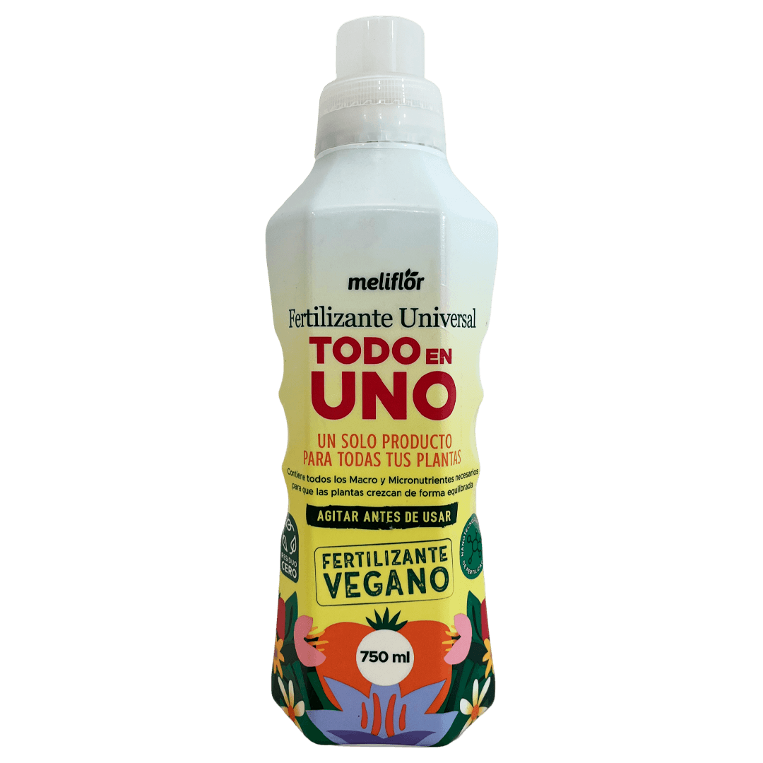 Meliflor Fertilizante Todo en Uno 750 ml Meliflor Fertilizante Todo en Uno 750 ml