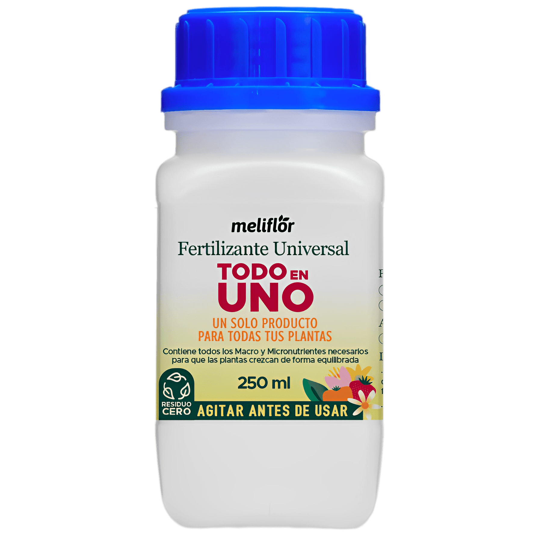Meliflor Fertilizante Todo en Uno 250 ml Meliflor Fertilizante Todo en Uno 250 ml
