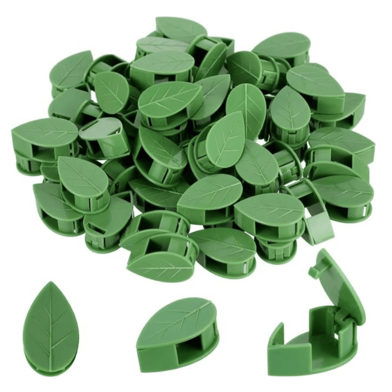 Meliflor Soporte para Plantas Trepadoras Autoadhesivo 10 uds Meliflor Soporte para Plantas Trepadoras Autoadhesivo 10 uds