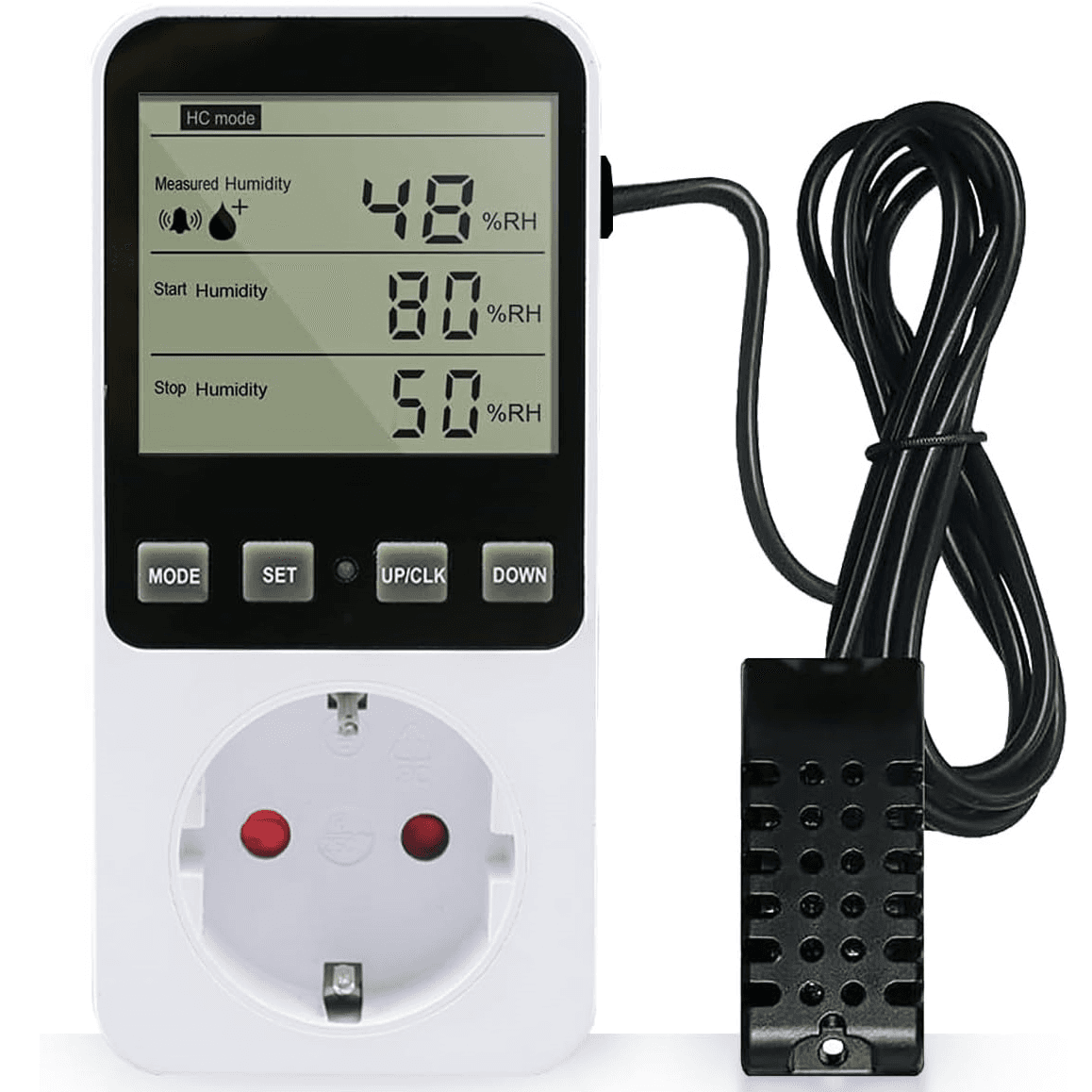 Clivex Controlador de Humedad o Temperatura - Control Clivex Controlador de Humedad o Temperatura - Control