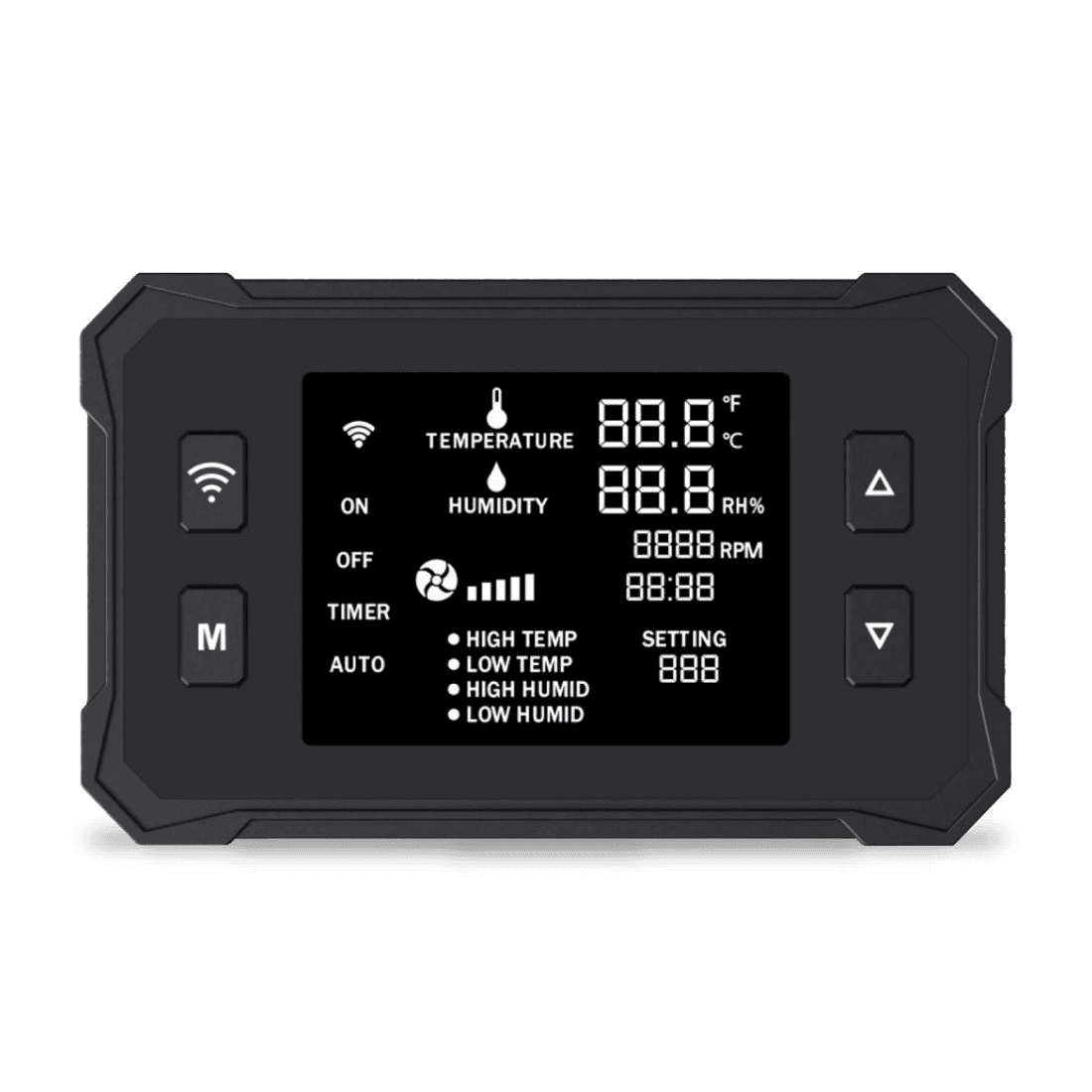 Controlador digital Wifi Clivex para Extractor EC Silence - 0-10V Controlador digital Wifi Clivex para Extractor EC Silence - 0-10V