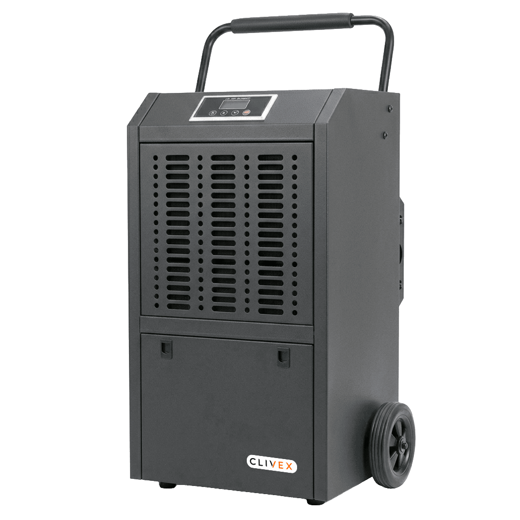 Deshumidificador Clivex IndustrialDry 138L 240m² + Wifi + Modbus Deshumidificador Clivex IndustrialDry 138L 240m² + Wifi + Modbus