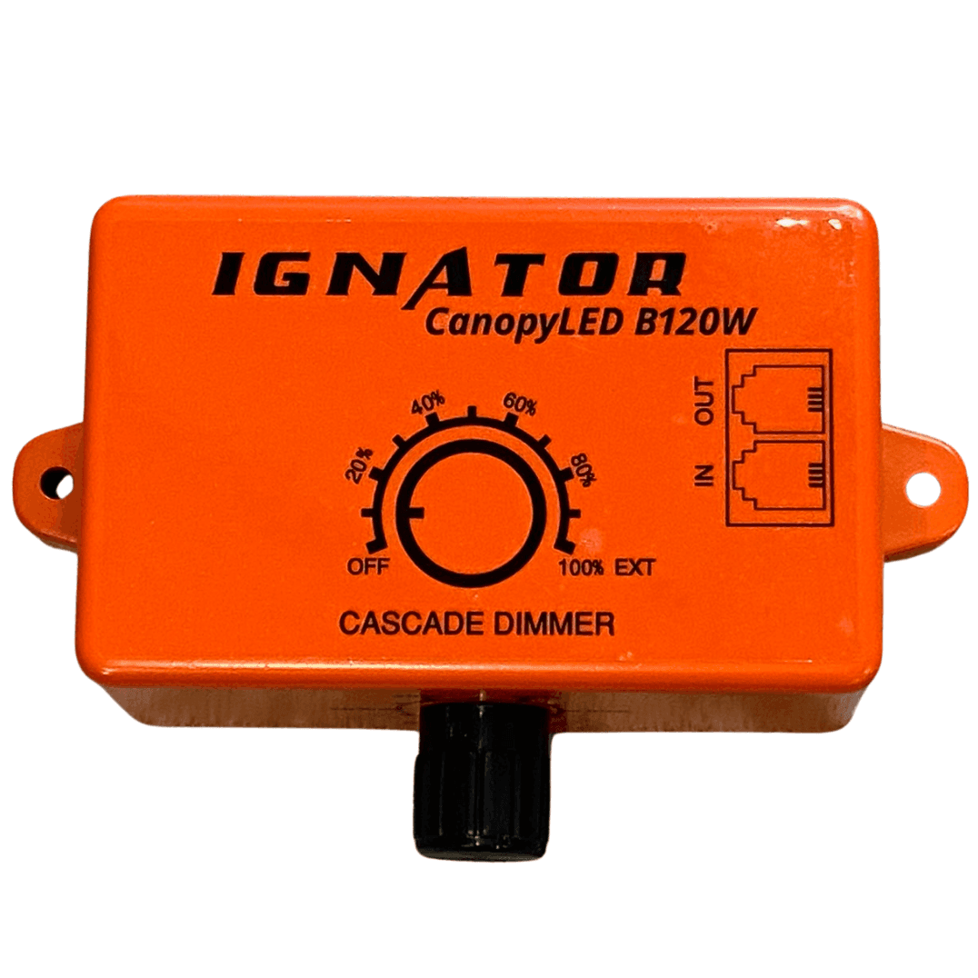 Ignator CanopyLED B120W Regulador Ignator CanopyLED B120W Regulador