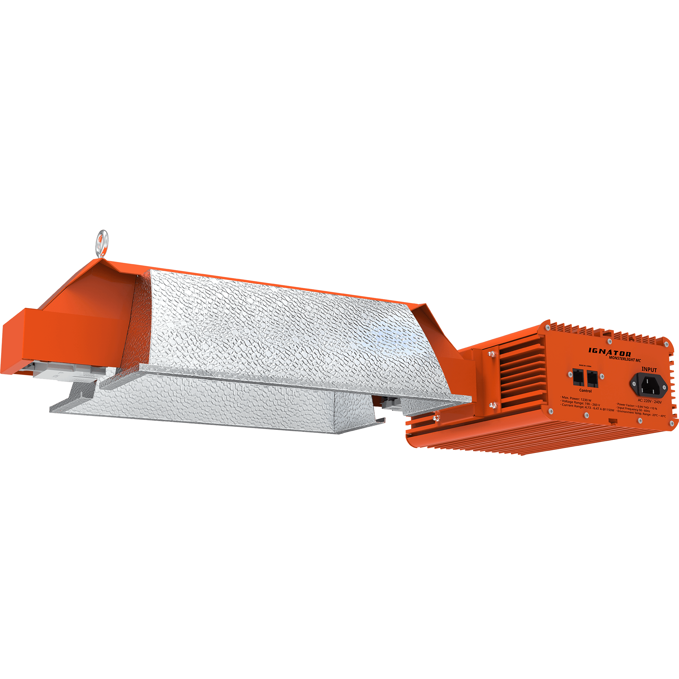 Luminaria Ignator Monsterlight MC2 HPS 1000W Luminaria Ignator Monsterlight MC2 HPS 1000W