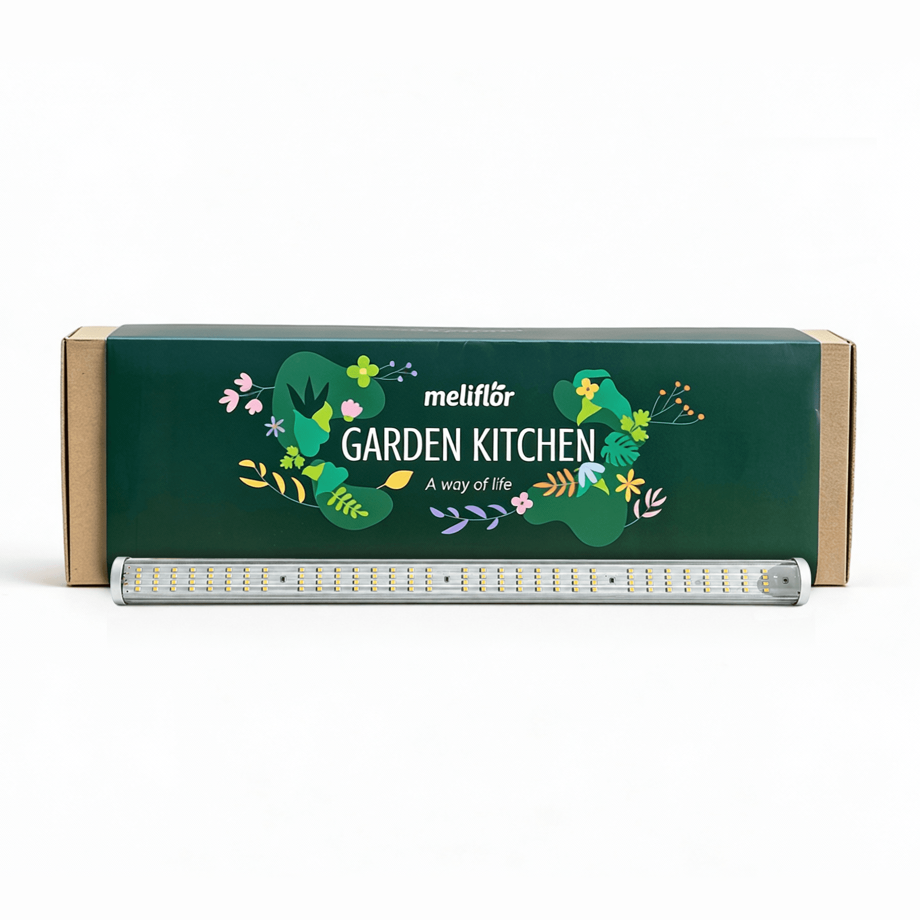 Kit Meliflor Garden Kitchen + Iluminación Kit Meliflor Garden Kitchen + Iluminación