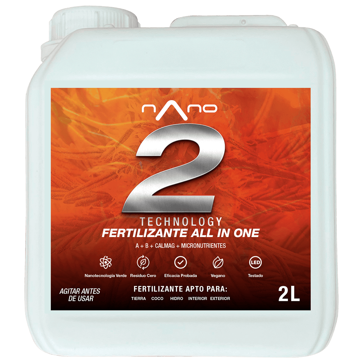 Nano 2 Fertilizante All in One para Floración y Finalización Nano 2 Fertilizante All in One para Floración y Finalización