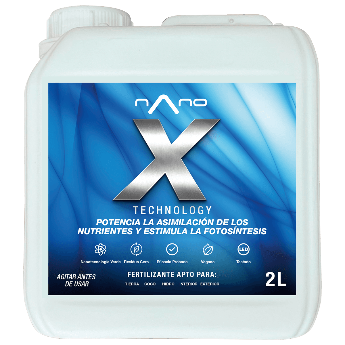 Nano X Complemento para Hidroponía y Aguas Blandas Nano X Complemento para Hidroponía y Aguas Blandas