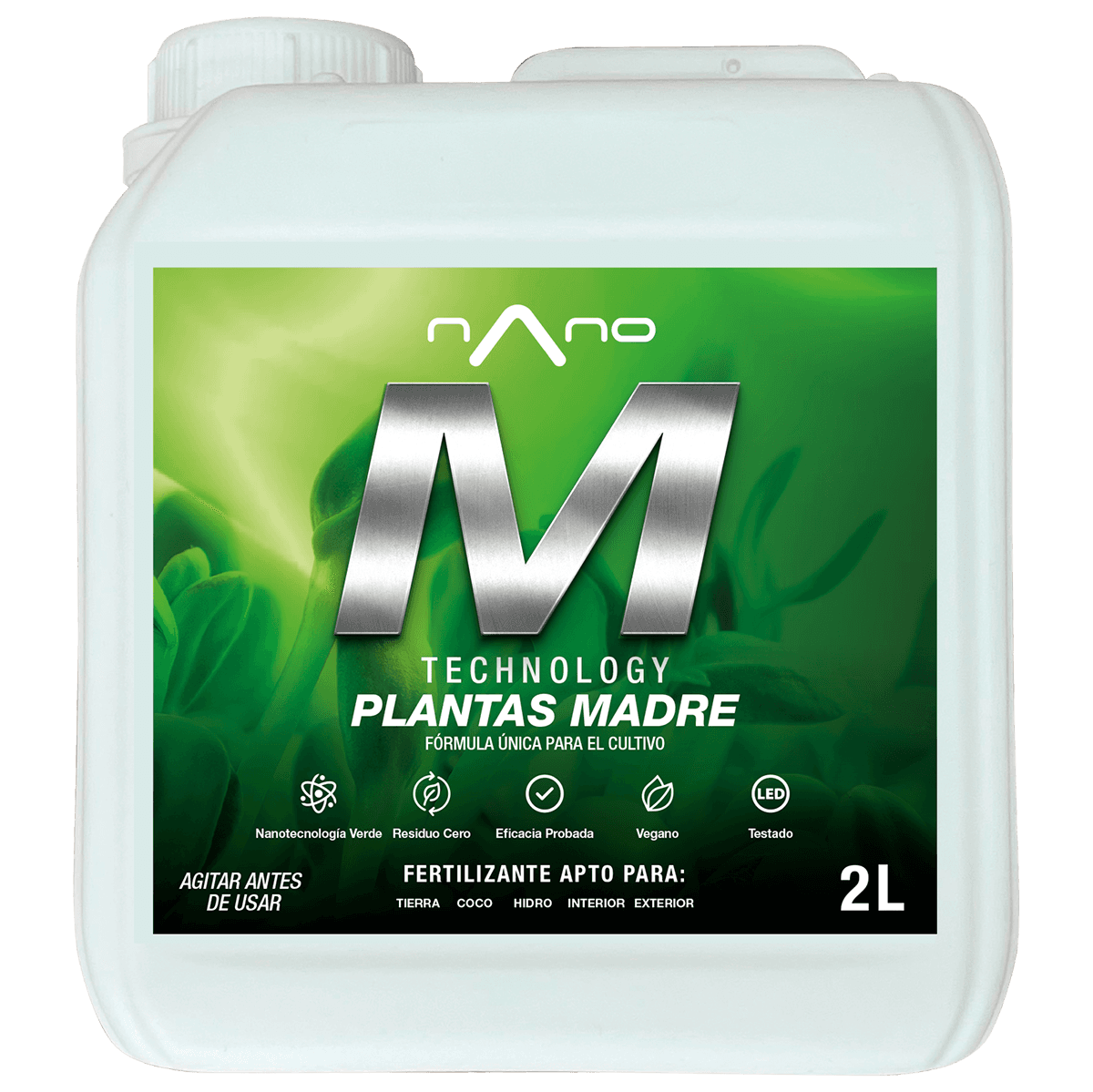 Nano M Fertilizante All in One para Cultivo de Madres Nano M Fertilizante All in One para Cultivo de Madres