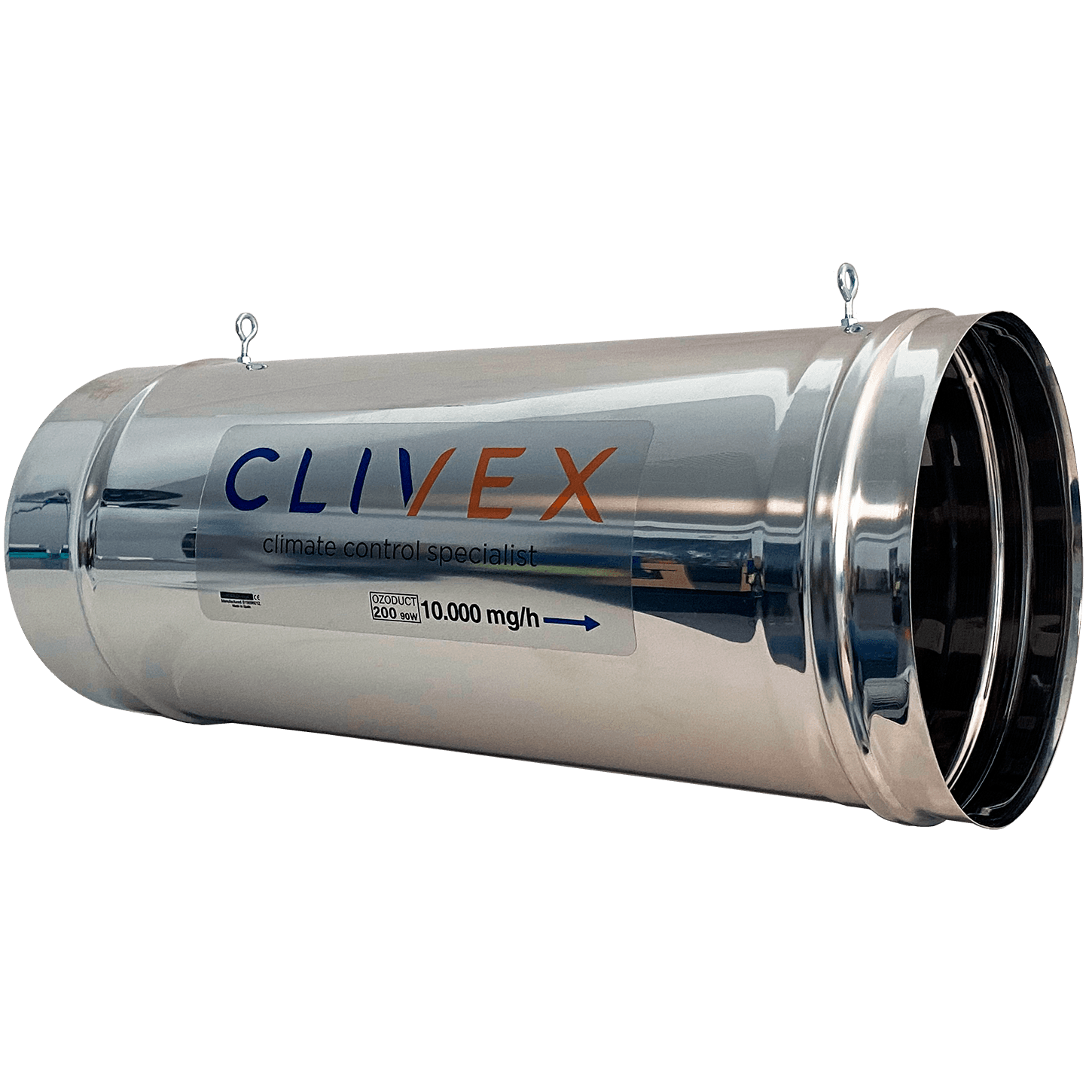 Clivex Ozoduct 200mm (10000mg/h) V.2 Clivex Ozoduct 200mm (10000mg/h) V.2