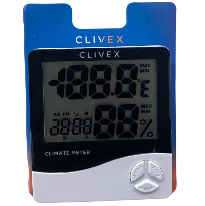 Termohigrometro Clivex Climate Meter Termohigrometro Clivex Climate Meter