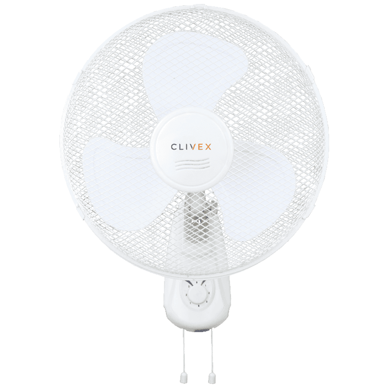 Ventilador Clivex Eco Pared 3 Velocidades 40cm (45W) Ventilador Clivex Eco Pared 3 Velocidades 40cm (45W)