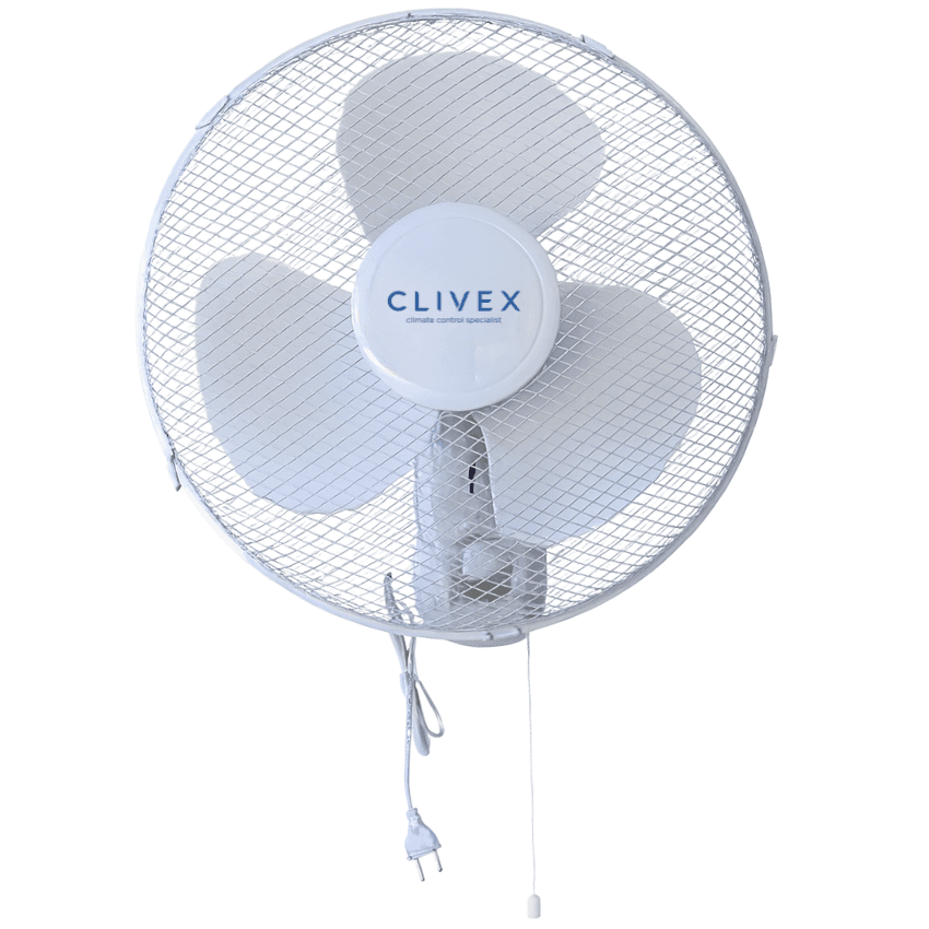 Ventilador Clivex Eco Pared V2 3 Velocidades 40cm (40W) Ventilador Clivex Eco Pared V2 3 Velocidades 40cm (40W)