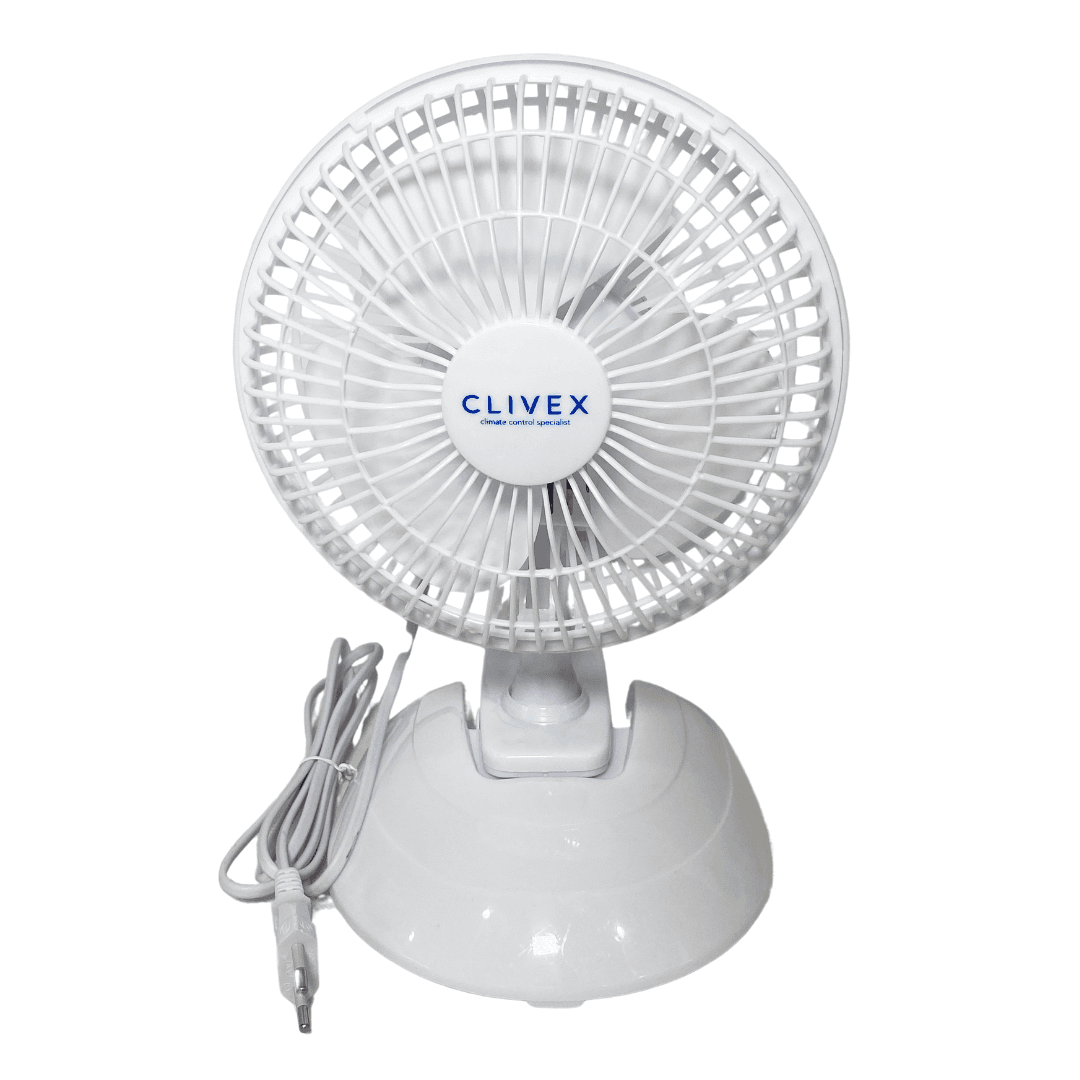 Ventilador Clivex Clip con base 15cm (15W) Ventilador Clivex Clip con base 15cm (15W)