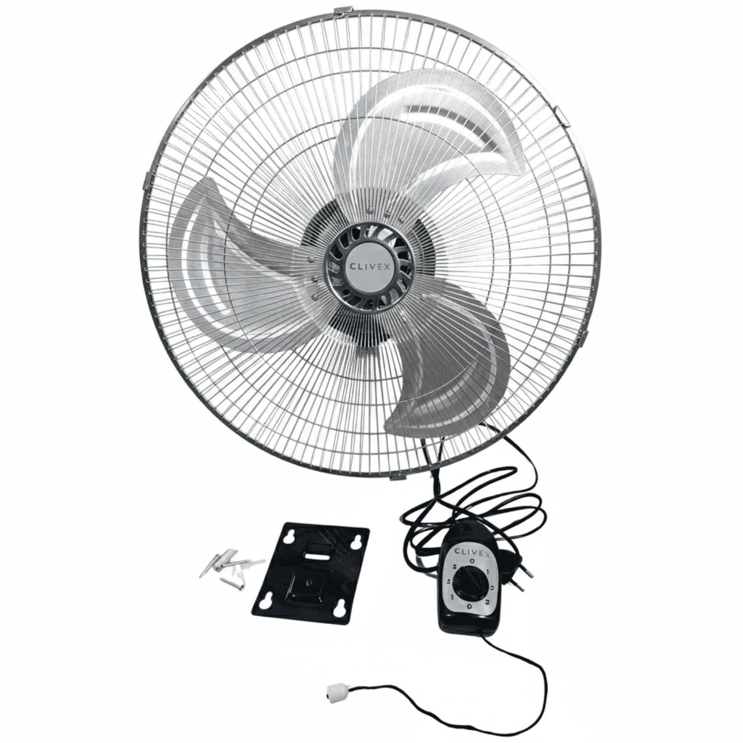 Ventilador Clivex Master Industrial Pared 45cm (80W) Ventilador Clivex Master Industrial Pared 45cm (80W)