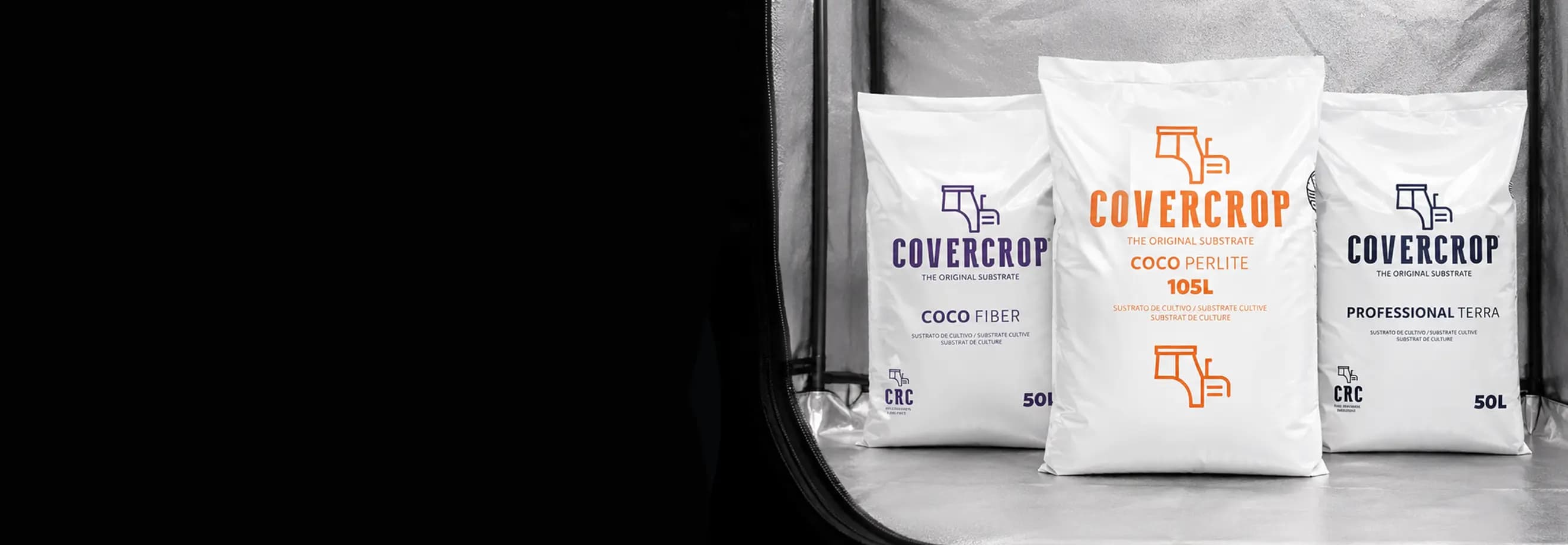 Sustratos de cultivo Covercrop Sustratos de cultivo Covercrop