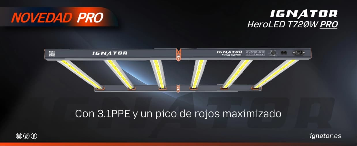 Ignator HeroLED T720W PRO 3.1PPE
